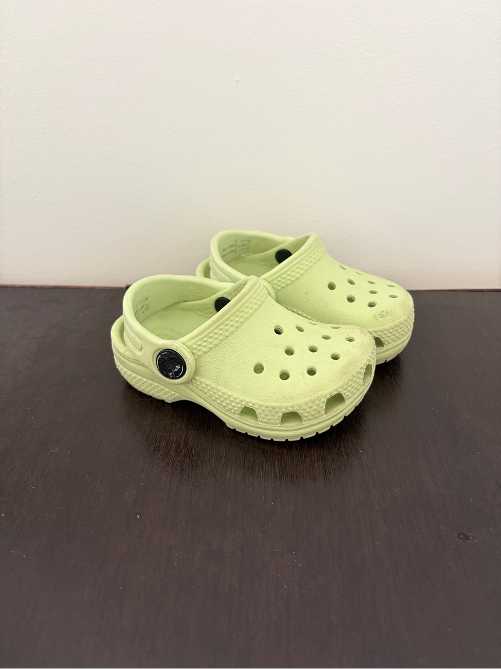 Baby/Toddler Green Crocs